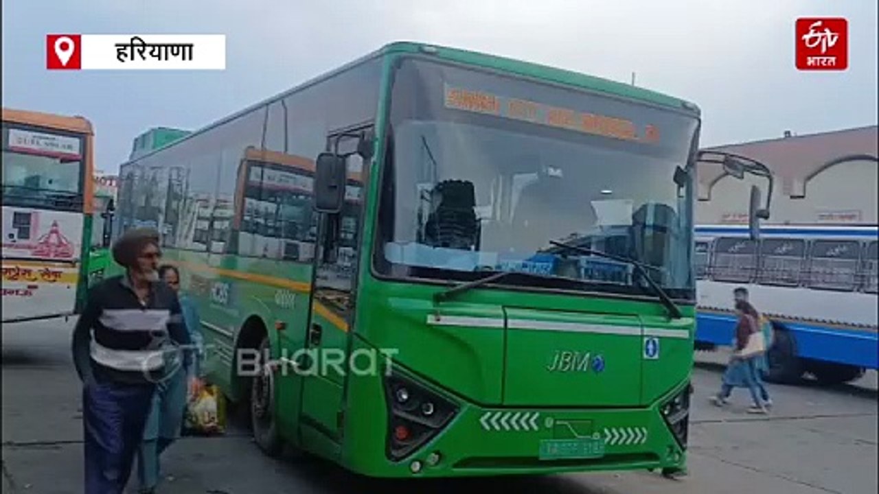 इलेक्ट्रिक बसें चलने लगी, लेकिन चॉर्जिंग कैसे होगी ?, अंबाला में 15 बसों के लिए मात्र 2 चार्जिंग पॉइंट