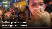 GCM usa bombas e spray de pimenta para dispersar bloco em SP: ‘Tratando todo mundo como criminoso’