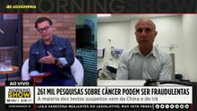 ALERTA MÉDICO AO VIVO! 261 mil pesquisas sobre CÂNCER podem ser FRAUDULENTAS! Dr. Maluf explica