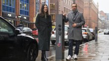 Leeds city centre launches first on-street EV charge point