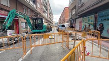Torrejón renueva las calles del barrio San José y derribará tres naves abandonadas para crear aparcamientos