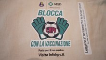 "Blocca l'HPV con la vaccinazione", al via campagna Serie A Women e MSD Italia