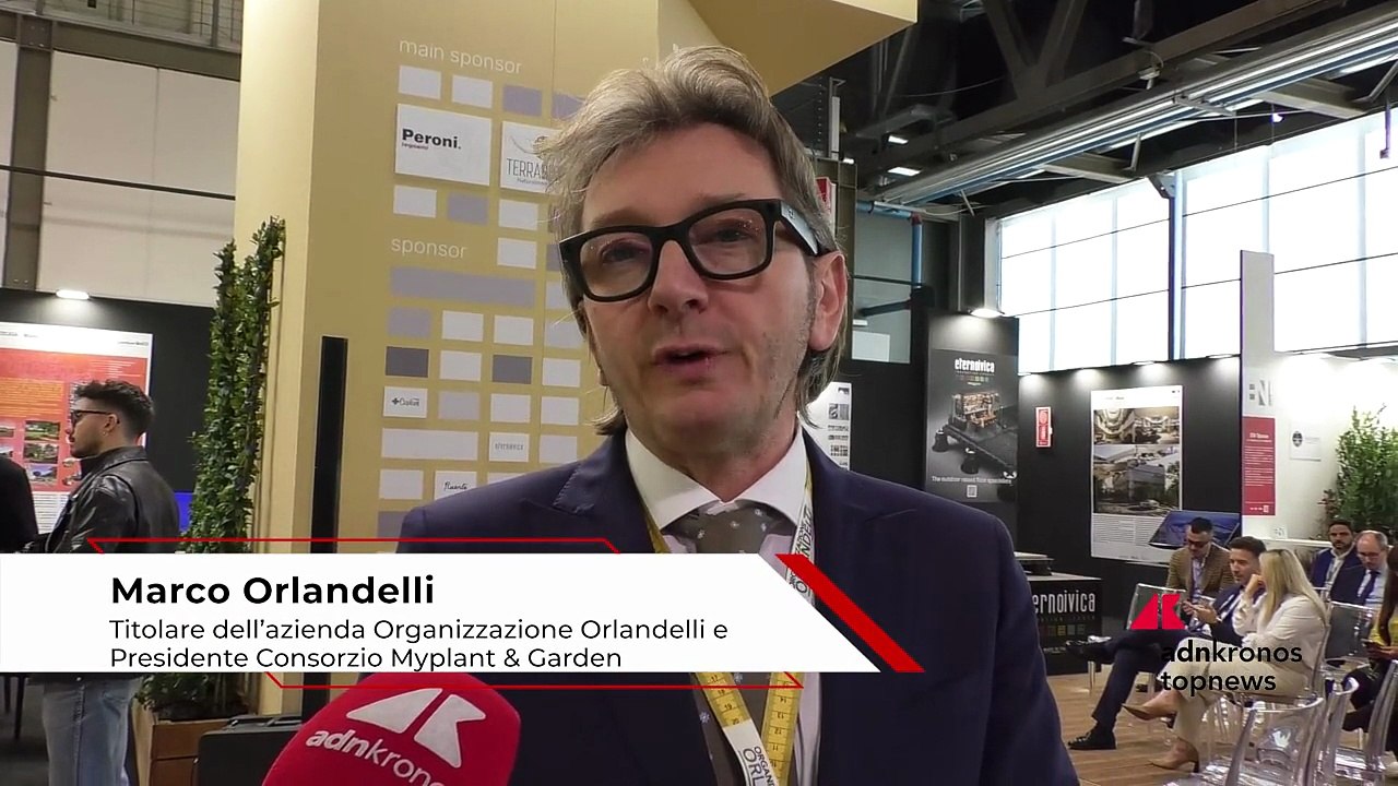 MyPlant & Garden 2026, Orlandelli: "Filiera pensata per essere internazionale"