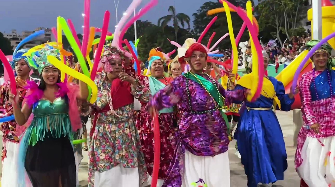 Presidenta (E), Delcy Rodríguez, da inicio a los Carnavales por la Paz 2026