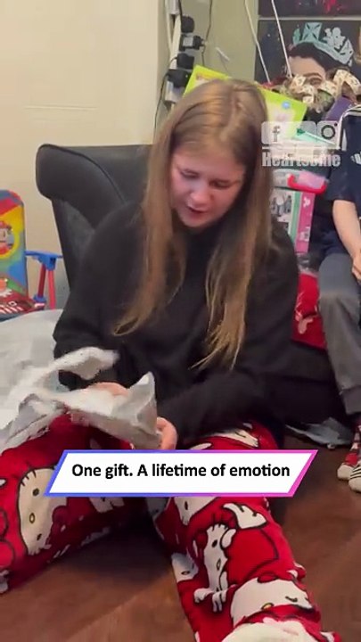 Final Christmas Gift Brings Her to Tears — Emotional Surprise|| Heartsome 💖