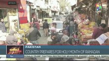 Pakistan prepares for the holy month of Ramadan