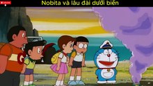 Cú Review Phim || Nobita Và Lâu Đài Dưới Đáy Biển - Doraemon Movie 4