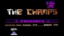 Amiga Cracktro Phantasie III The Wrath Of Nikademus by The Champs