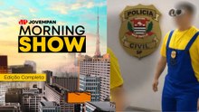 BANCO PLENO É LIQUIDADO / CRISE NOS BASTIDORES DE SP / POLÍCIA NO CARNAVAL | MORNING SHOW - 18/02/26