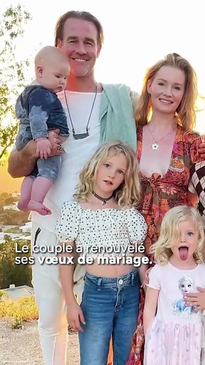 "Nous avons décidé..." : cette utlime preuve d'amour de James Van Der Beek envers sa femme Kimberly, deux jours avant son décès