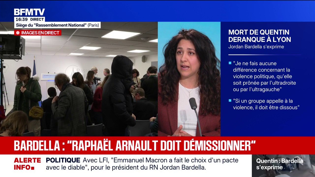 Mort de Quentin: un deuxième assistant parlementaire de Raphaël Arnault fait partie des gardés à vue