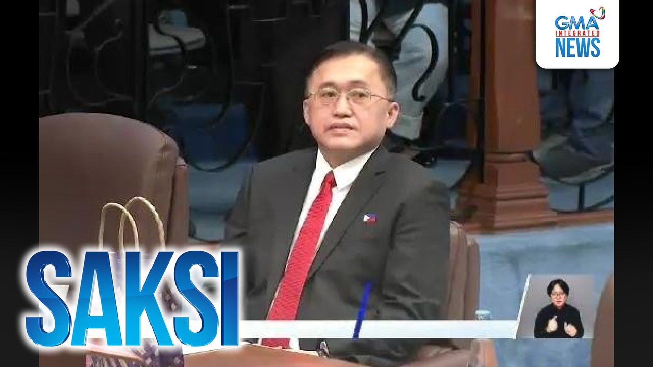 Sen. Bong Go: "Hindi ako takot, dahil wala akong kasalanan" | Saksi