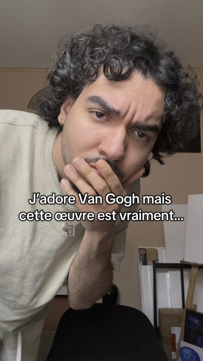 🎨Vincent van Gogh - Fille aux cheveux ébouriffés, 1888Le but de ce post n’est pas de me moquer, mais de montrer qu’il est possible de ne pas du tout aimer une œuvre d’un grand artiste (que j’apprécie beaucoup par ailleurs)#art #peinture #culture