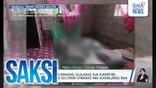 3-anyos at 7 buwang gulang na kapatid, patay matapos gilitan umano ng kanilang ina | Saksi