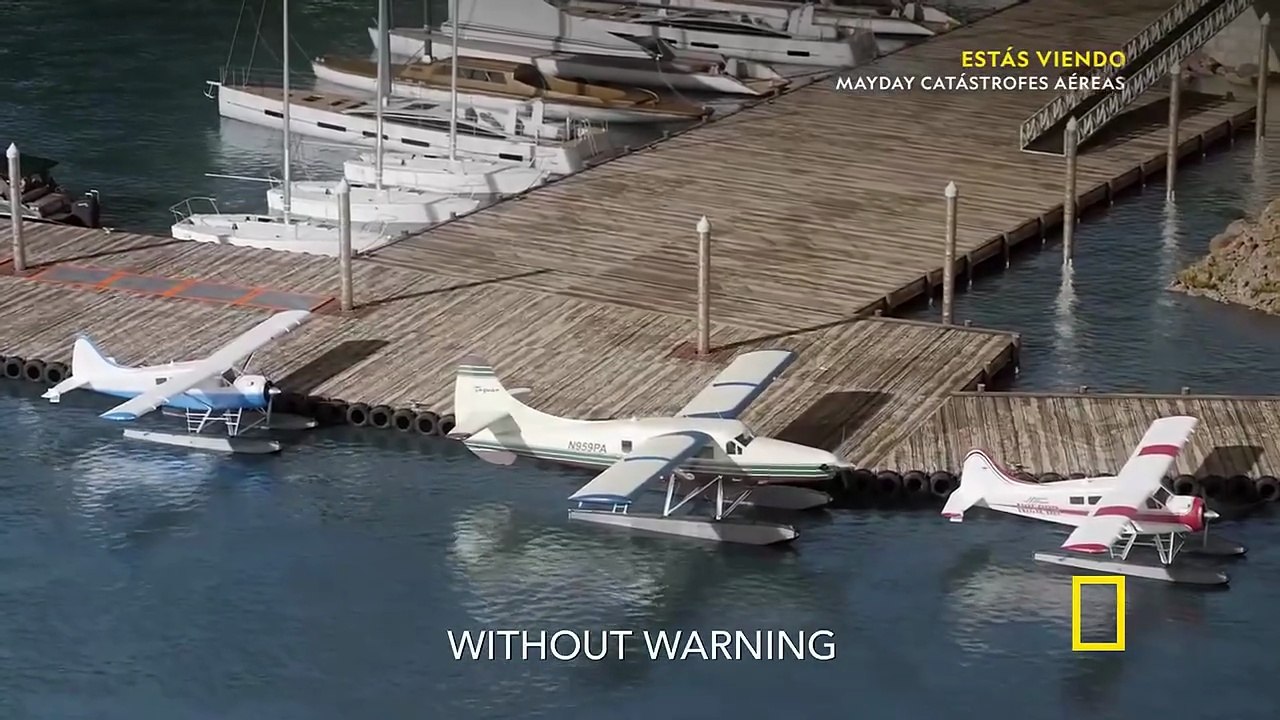 Mayday: Catástrofes Aéreas T24E4 Sin advertencia (HD)