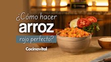 4 tips para hacer el arroz rojo perfecto en casa