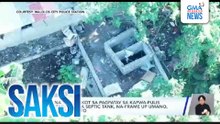 Pulis na isinangkot sa pagpatay sa kapwa-pulis na natagpuan sa septic tank, na-frame up umano, ayon sa misis nito | Saksi