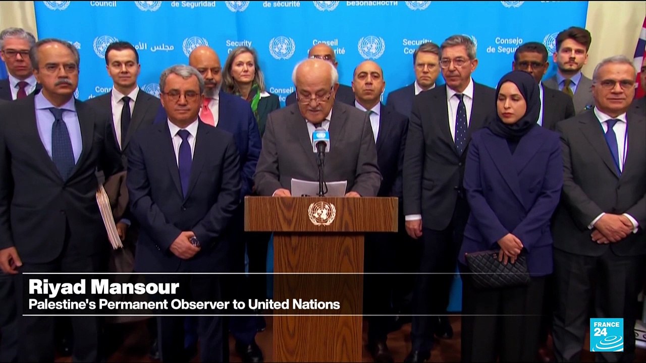 UN missions of 85 countries condemn Iraeli West Bank plans