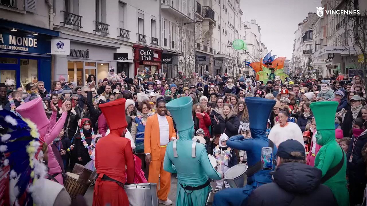 Revivez en images la 2e édition du Carnaval vincennois !