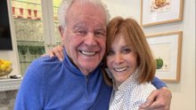 Robert Wagner reunites with Hart to Hart co-star Stefanie Powers