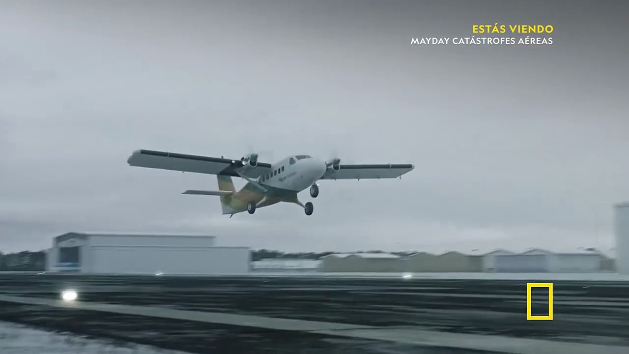 Mayday: Catástrofes Aéreas T24E6 Volar para sobrevivir (HD)