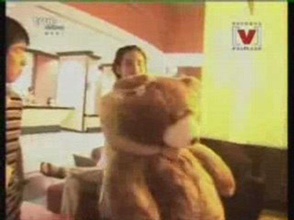 [cut] Ajoo got big bear From thai fan