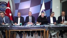 Adana Demirspor Başkanı Ertan Zeybek, kulübün geleceğine ilişkin konuştu: | Ajansspor | AA