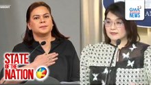 VP Sara Duterte, nag-anunsyong tatakbo sa pagkapangulo sa 2028 Elections | SONA