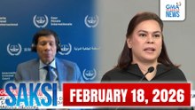 Saksi Express: Feb. 18, 2026 [HD]