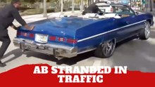 Antonio Brown’s car breaks down mid livestream in Miami traffic