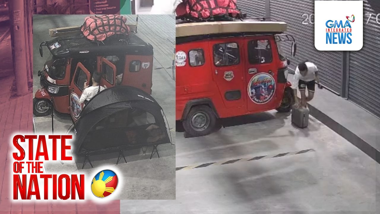 2 drone ng travel vlogger, nanakaw habang natutulog sa tuktuk; P130,000 halaga ng natangay | SONA