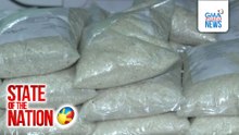750,000 sako ng NFA rice na ilang buwan nang nakaimbak, ipapasubasta; ligtas daw kainin | SONA