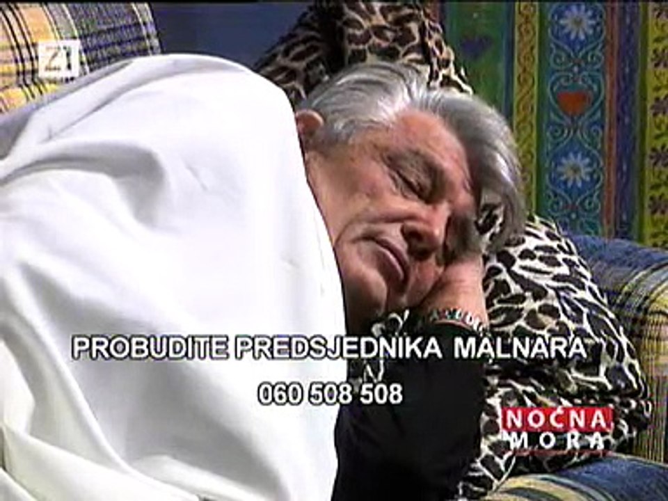 Noćna mora - Uspjeli probudit Malnara