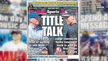 Aaron Judge, Steve Cohen placed extra pressure on Yanks, Mets | Back Page Banter