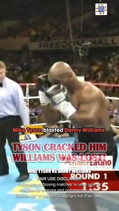 Mike Tyson's left hook ROCKED Danny Williams to the CORE!