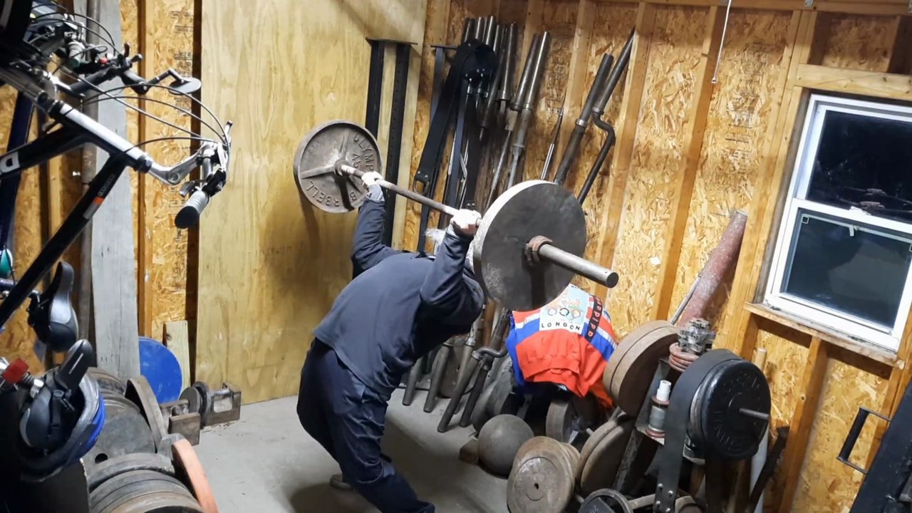 Two Hands Curl & Bent Press!