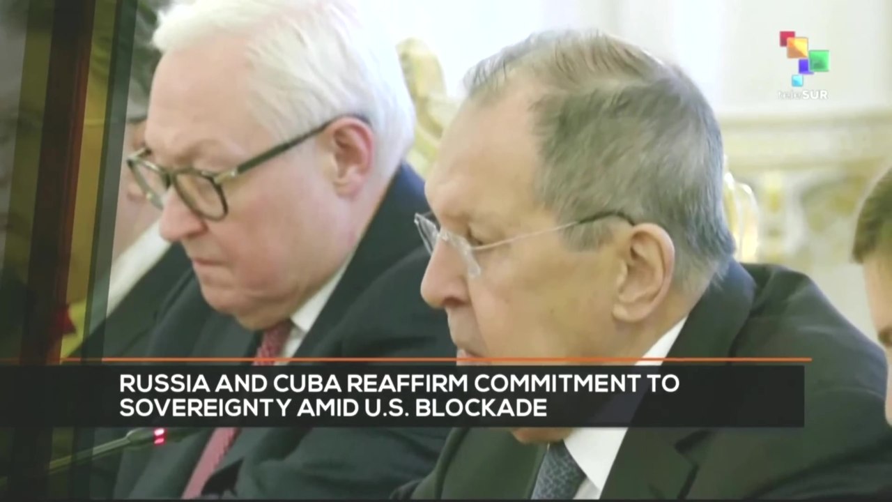 FTS 12:30 18-02: Russia and Cuba reaffirm commitment to sovereignty amid U.S. blockade
