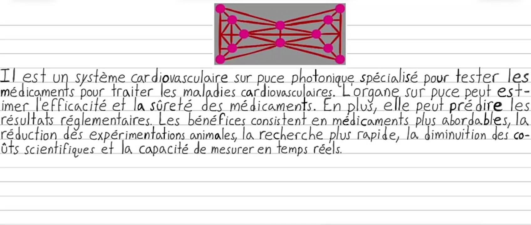 Système cardiovasculaire sur puce avancée