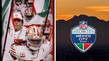 NFL: Los 49ers regresan como equipo local para el Mexico City Game