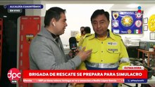 Brigada de rescate lista para simulacro | DPC con Paola Rojas