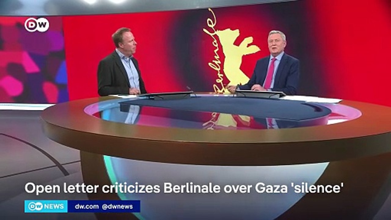 Berlinale slammed on Gaza 'silence' in artists'...