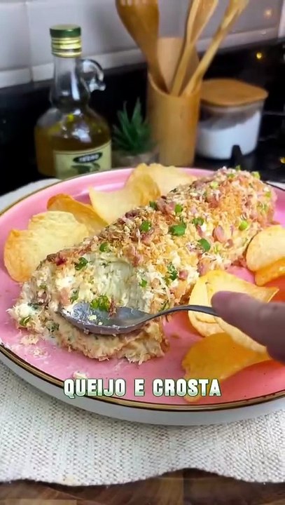 Patê de Camarão com Bacon 🥓