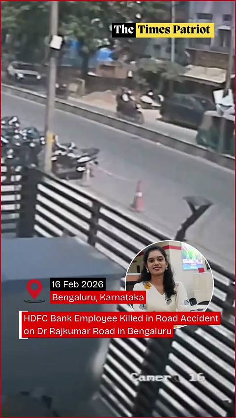 HDFC Bank Employee Killed in Road Accident on Dr Rajkumar Road in Bengaluru