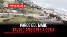 Parco del mare, tavolo ambiente a Ostia
