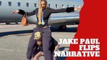 Jake Paul flips the narrative after Jutta Leerdam’s Olympic triumph