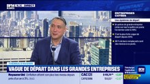 Thème d'avenir : "1 patron sur 9 a quitté le navire l'an dernier, un record" - 18/02