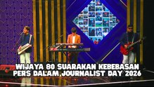 Wijaya 80 Suarakan Kebebasan Pers