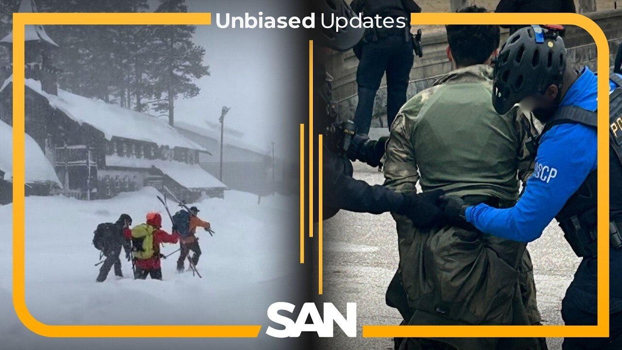 9 skiers missing after Tahoe avalanche; Armed man arrested at Capitol | Unbiased Updates