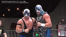 Atlantis & Atlantis Jr. vs. CozyMAX (OKUMURA & Satoshi Kojima) - Fantastica Mania 2026 Tag Team Tournament First Round Match: NJPW Presents CMLL Fantastica Mania 2026 Day 1 (2/18/2026)