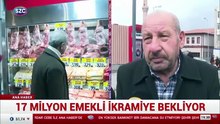 17 milyon emekli ikramiye bekliyor